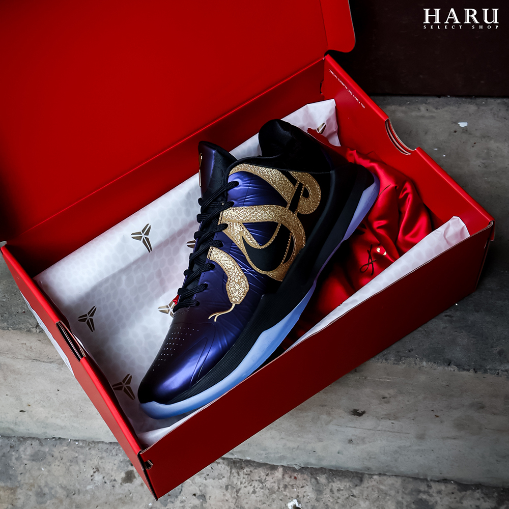Nike Kobe 5 Protro "Year of the Mamba" 紫金 蛇年 曼巴之年 籃球鞋 IB4481-500