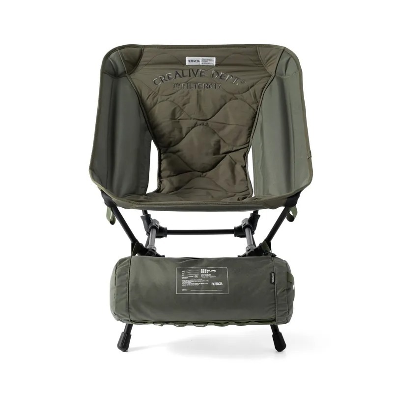 Filter017 刺繡衍縫戰術摺疊椅