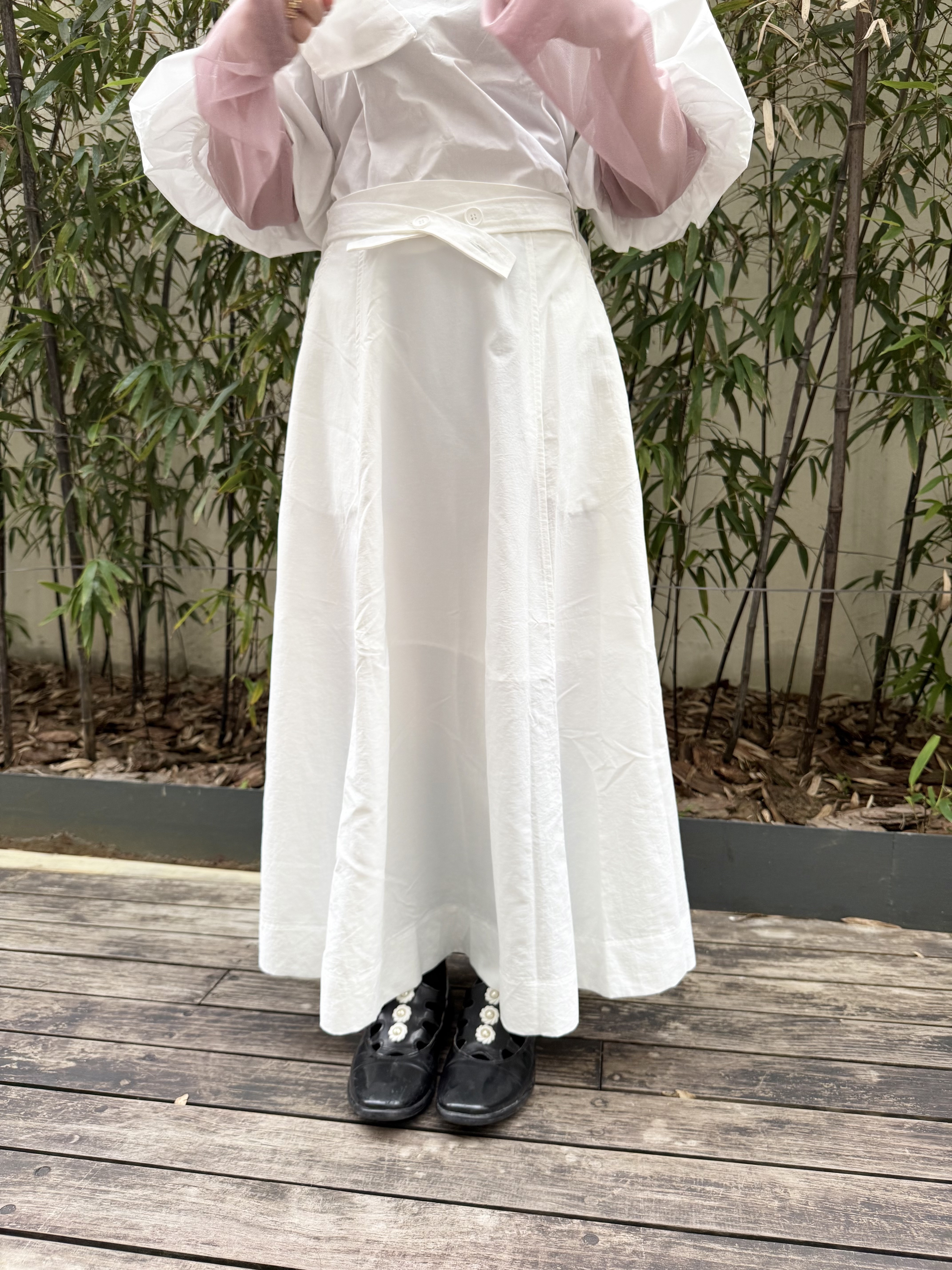 簡約設計鈕扣開差sk