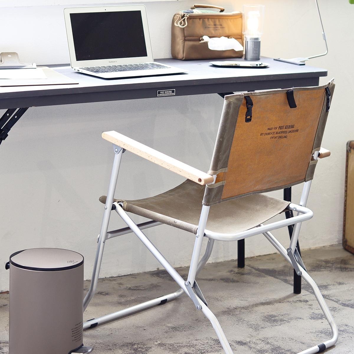 POST-G 經典油蠟布休閒椅-高座版