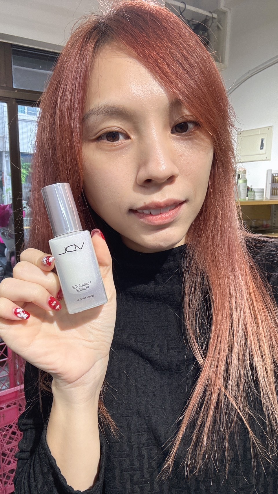 韓國VDL貝殼妝前乳(30ml)