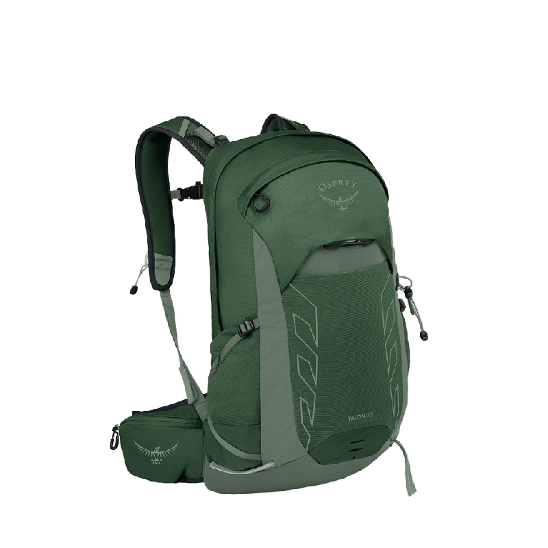 Osprey 美國 Talon 22L (綠冠葉綠) 輕量健行背包 後背包/登山/日常/出遊/都市生活 71OS006767