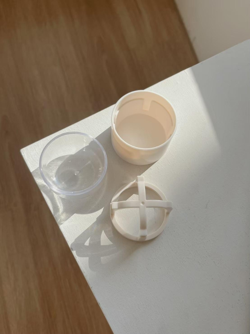 【 現貨 】防空洞美妝蛋收納架 美妝蛋架