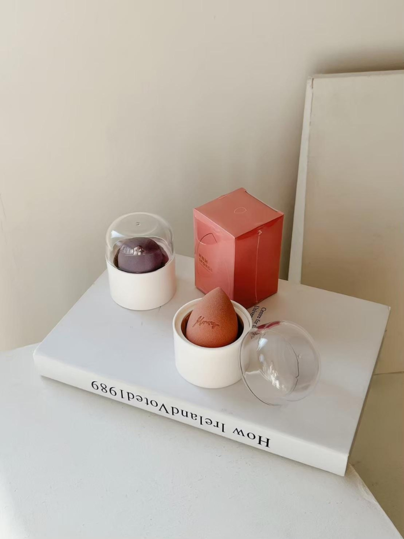 【 現貨 】防空洞美妝蛋收納架 美妝蛋架