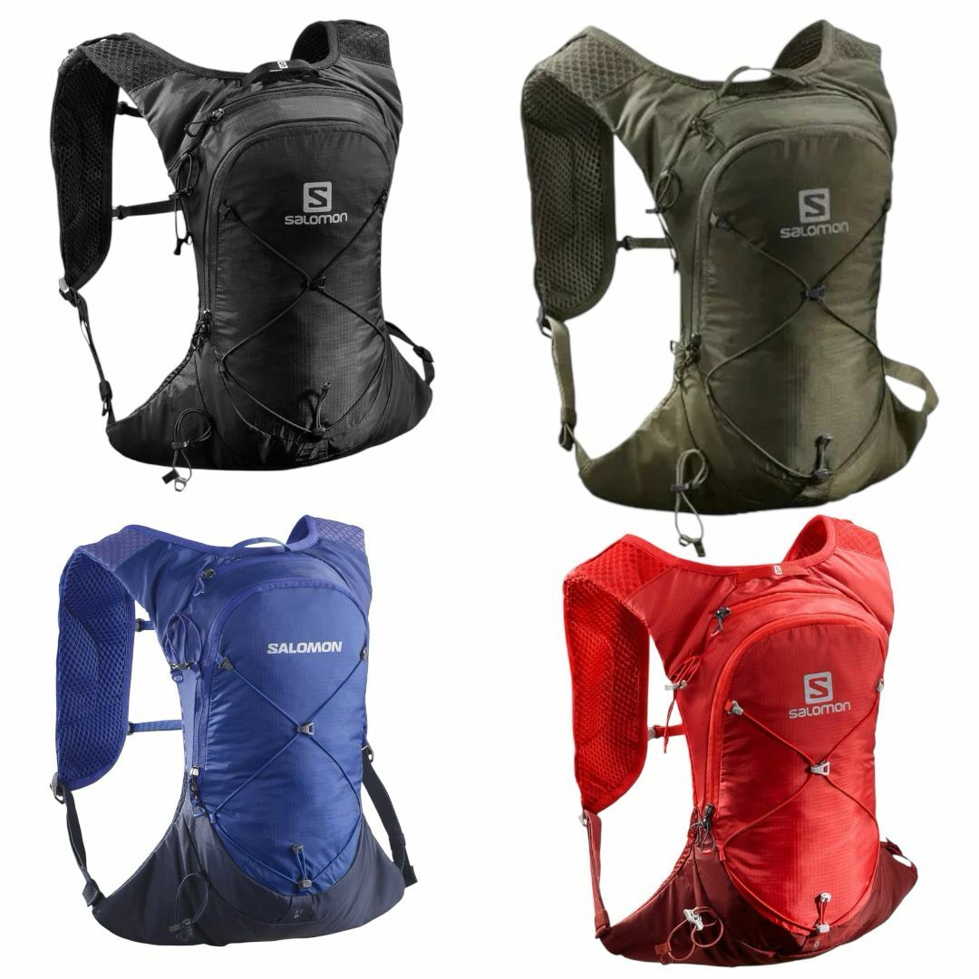 Salomon XT 6 輕便行山背囊 4種色