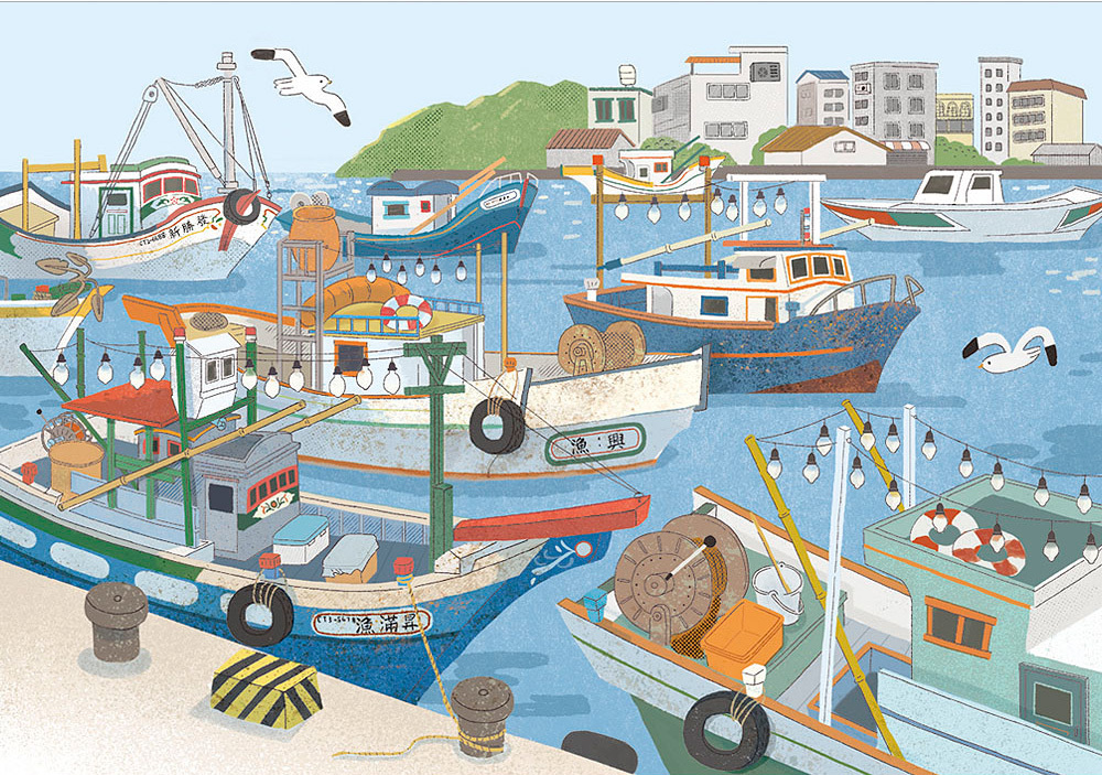 【好好讀小學堂】我的小遊記！東港海味漁村_信誼