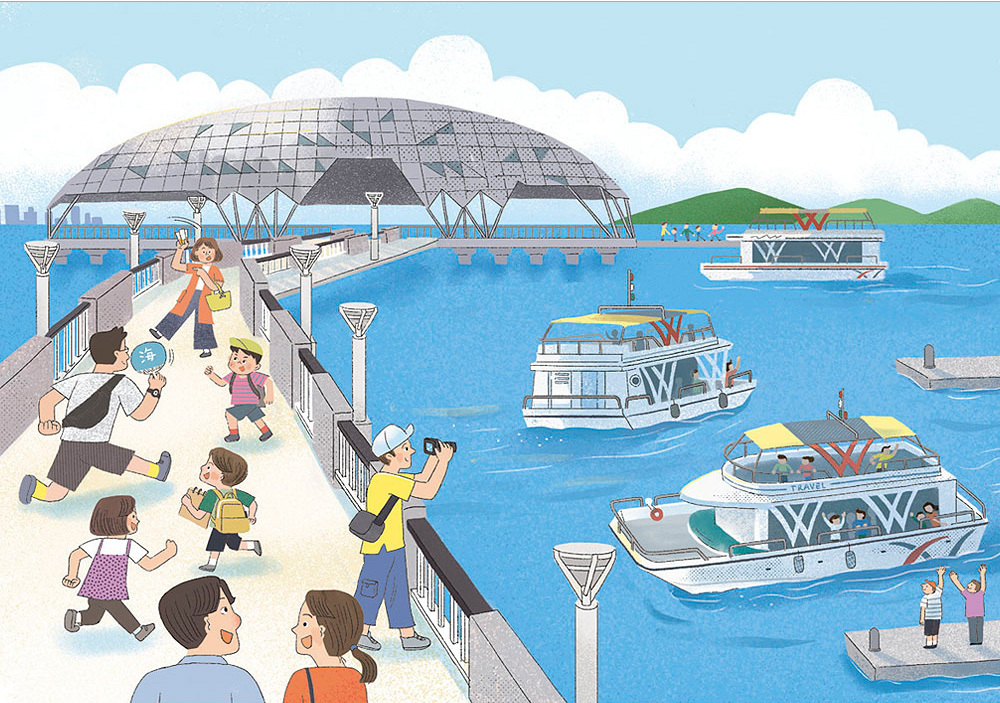 【好好讀小學堂】我的小遊記！東港海味漁村_信誼