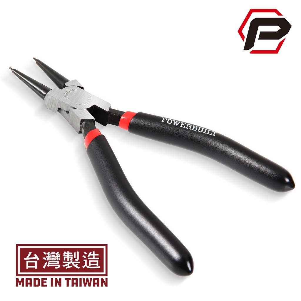 Powerbuilt直頭內扣式扣環鉗 卡簧鉗