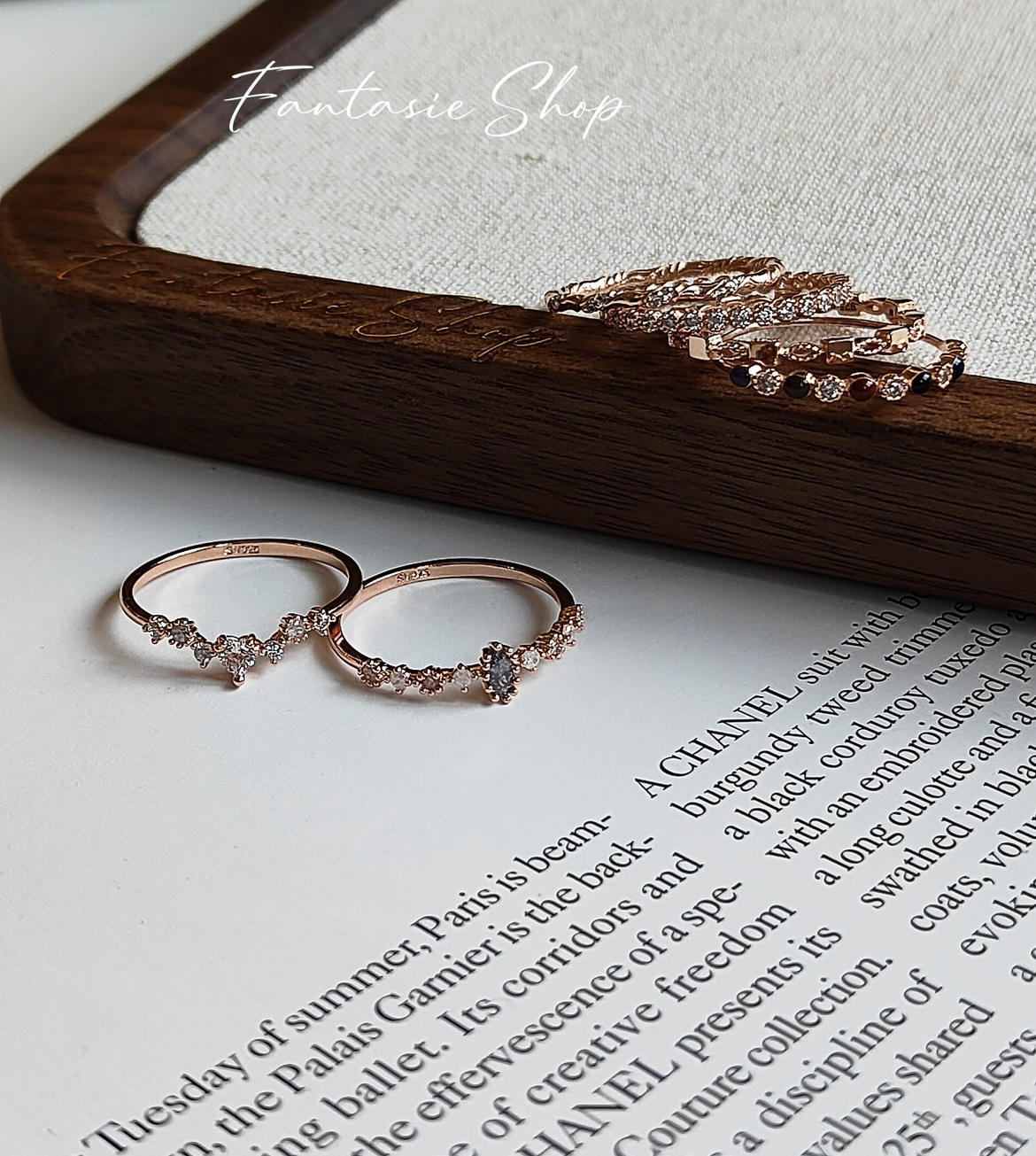 夜晚星辰.925純銀