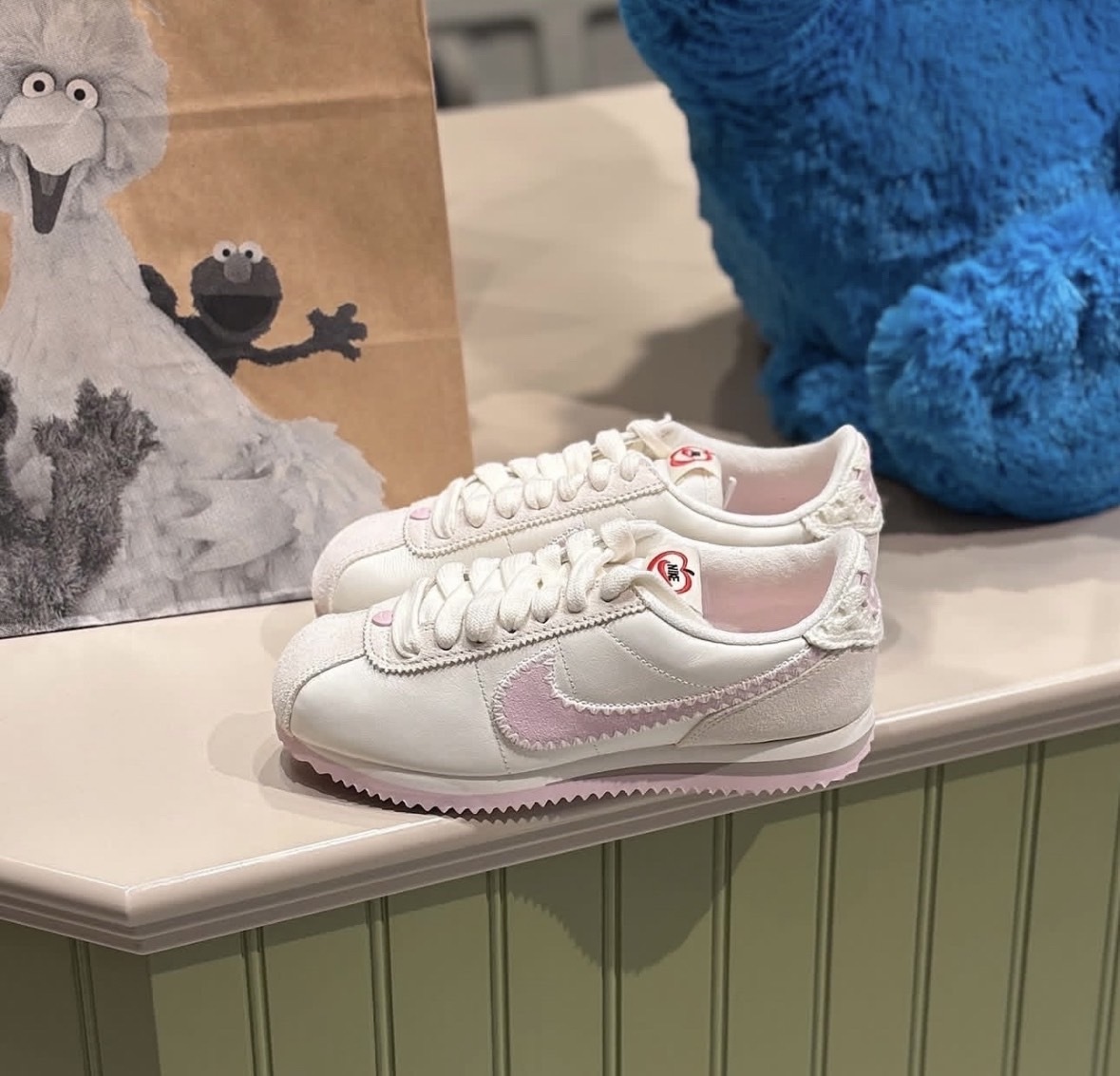 Nike Cortez Valentine's Day 情人節 阿甘鞋  女鞋 粉白 HV6012-161