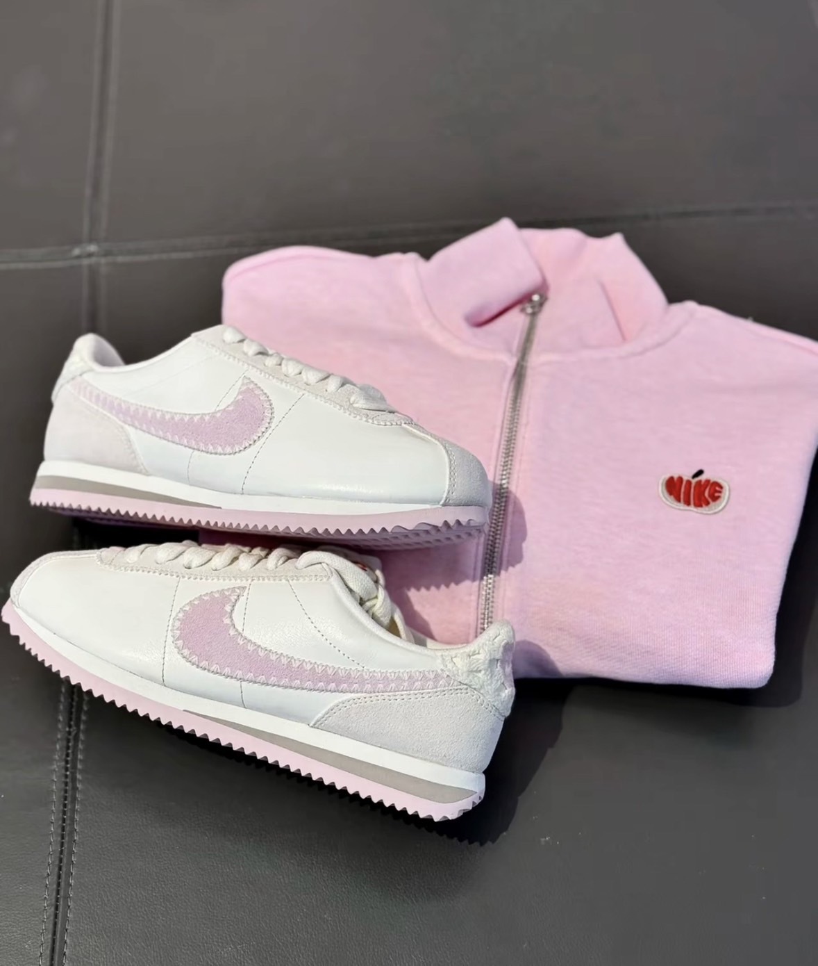 Nike Cortez Valentine's Day 情人節 阿甘鞋  女鞋 粉白 HV6012-161