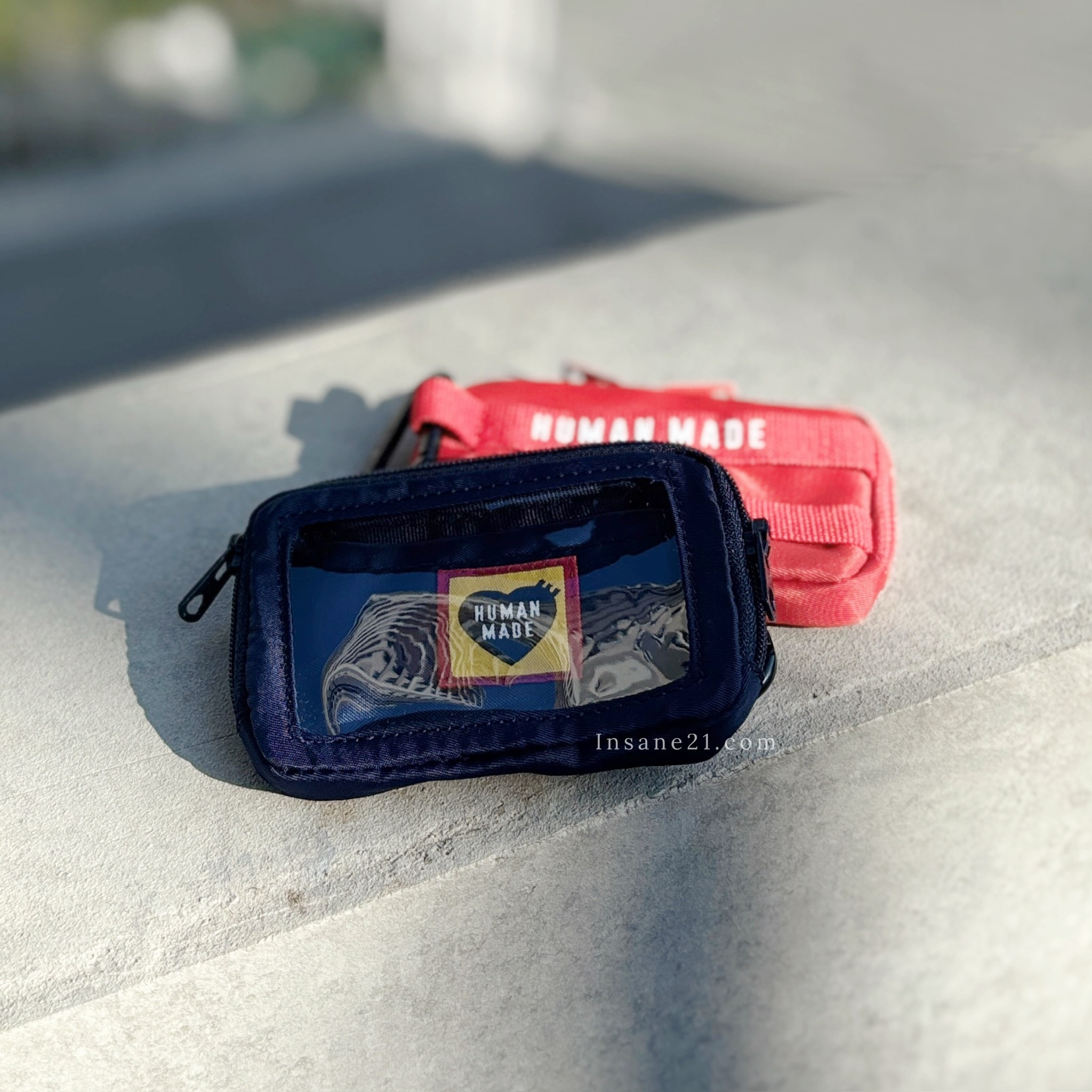 HUMAN MADE MILITARY CARD CASE 透視零錢包 鑰匙包 HM29GD011