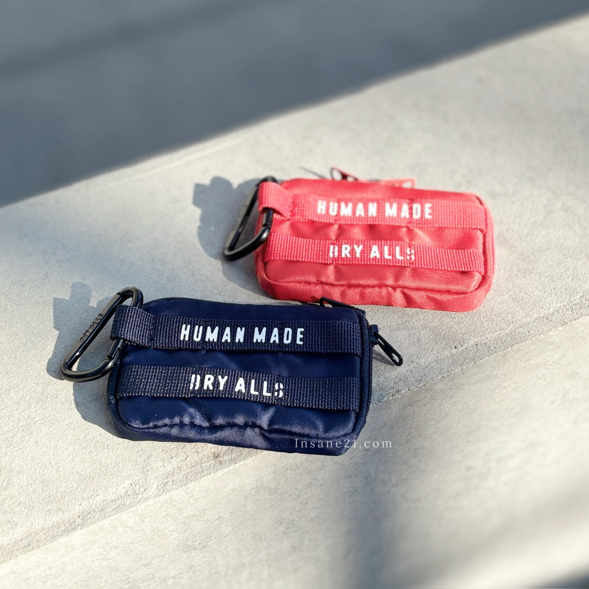 HUMAN MADE MILITARY CARD CASE 透視零錢包 鑰匙包 HM29GD011