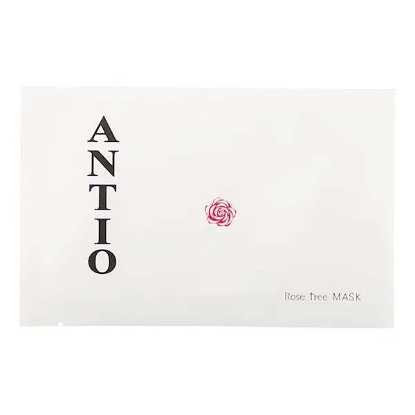 (2190)日本ANTIO 玫瑰樹精華面膜 10片