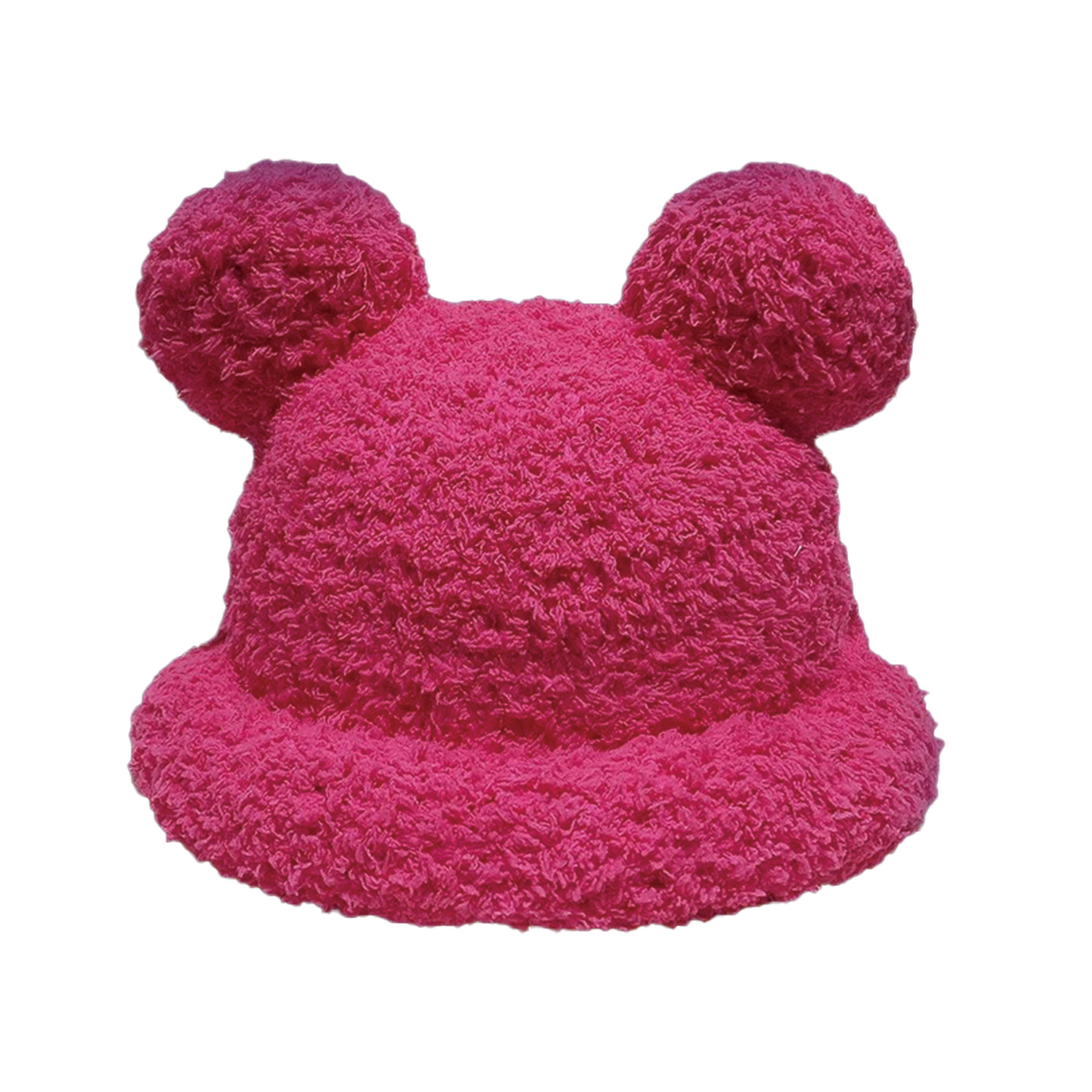 WINNIE LEE - 熊熊包邊絨毛帽