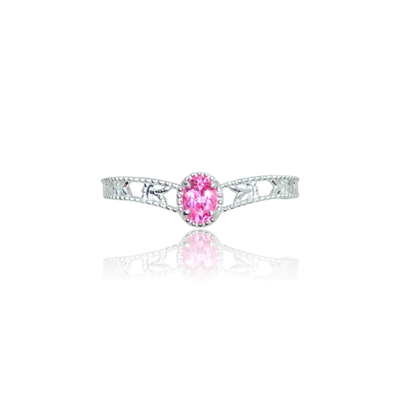 925銀 戒圍12【馬亨蓋尖晶石0.24克拉】