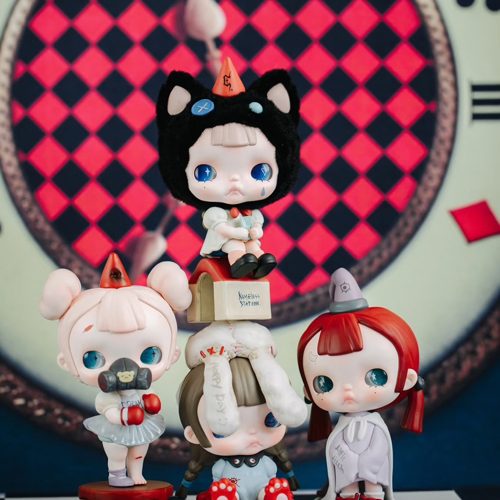 POP MART 泡泡瑪特 TINY TINY 開場白系列 盲盒 手辦 公仔 擺件 整盒12個