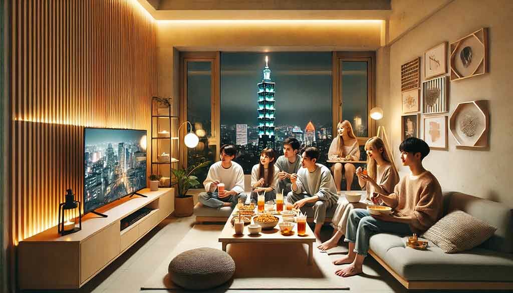台灣年輕人普遍喜歡吃宵夜，卻想身體變瘦、沒負擔