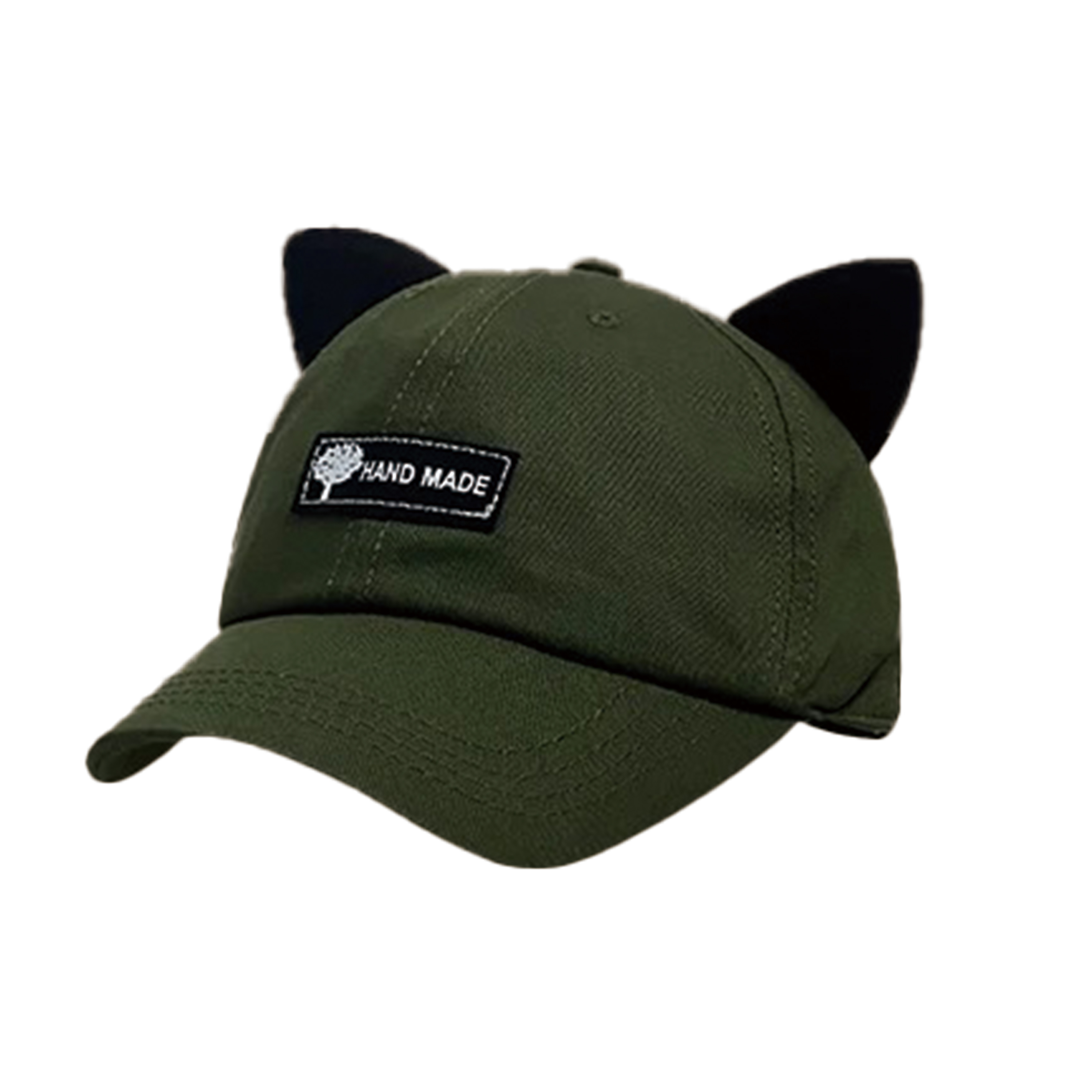 WINNIE LEE - 帥氣貓耳鴨舌帽