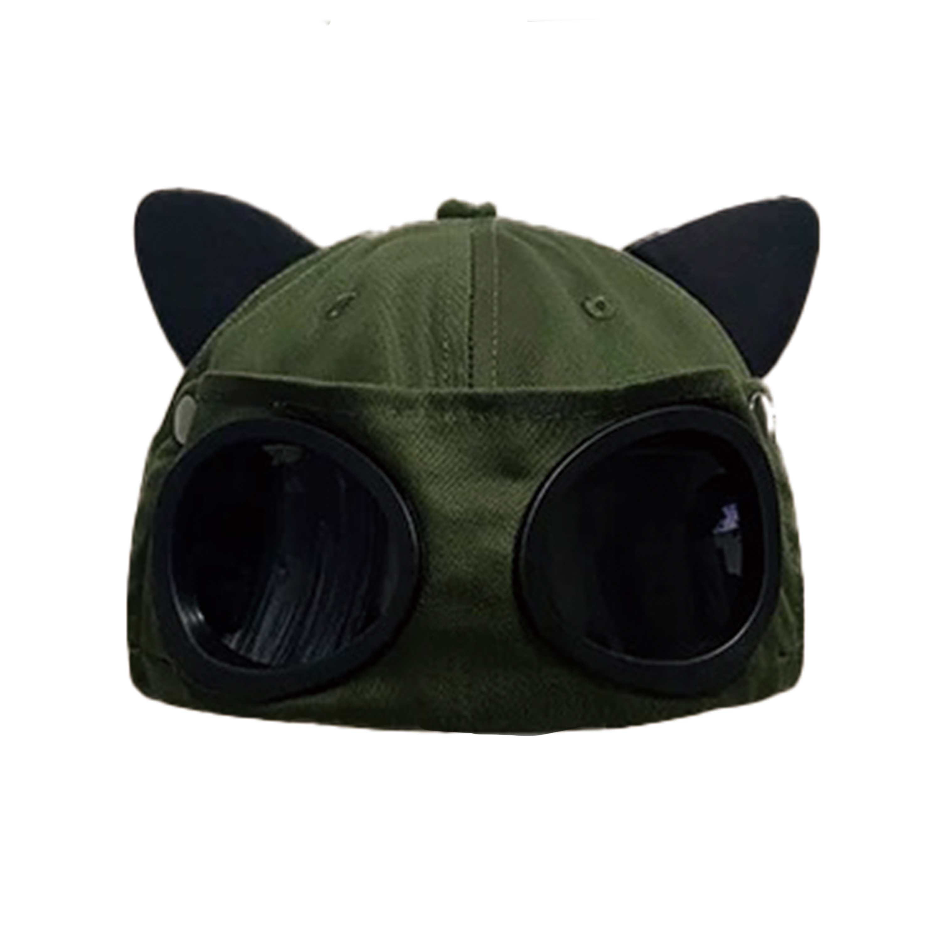 WINNIE LEE - 帥氣貓耳鴨舌帽