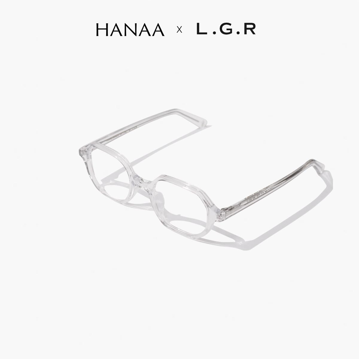 HANAA X L.G.R 聯名合作意大利純手工限定平光鏡
