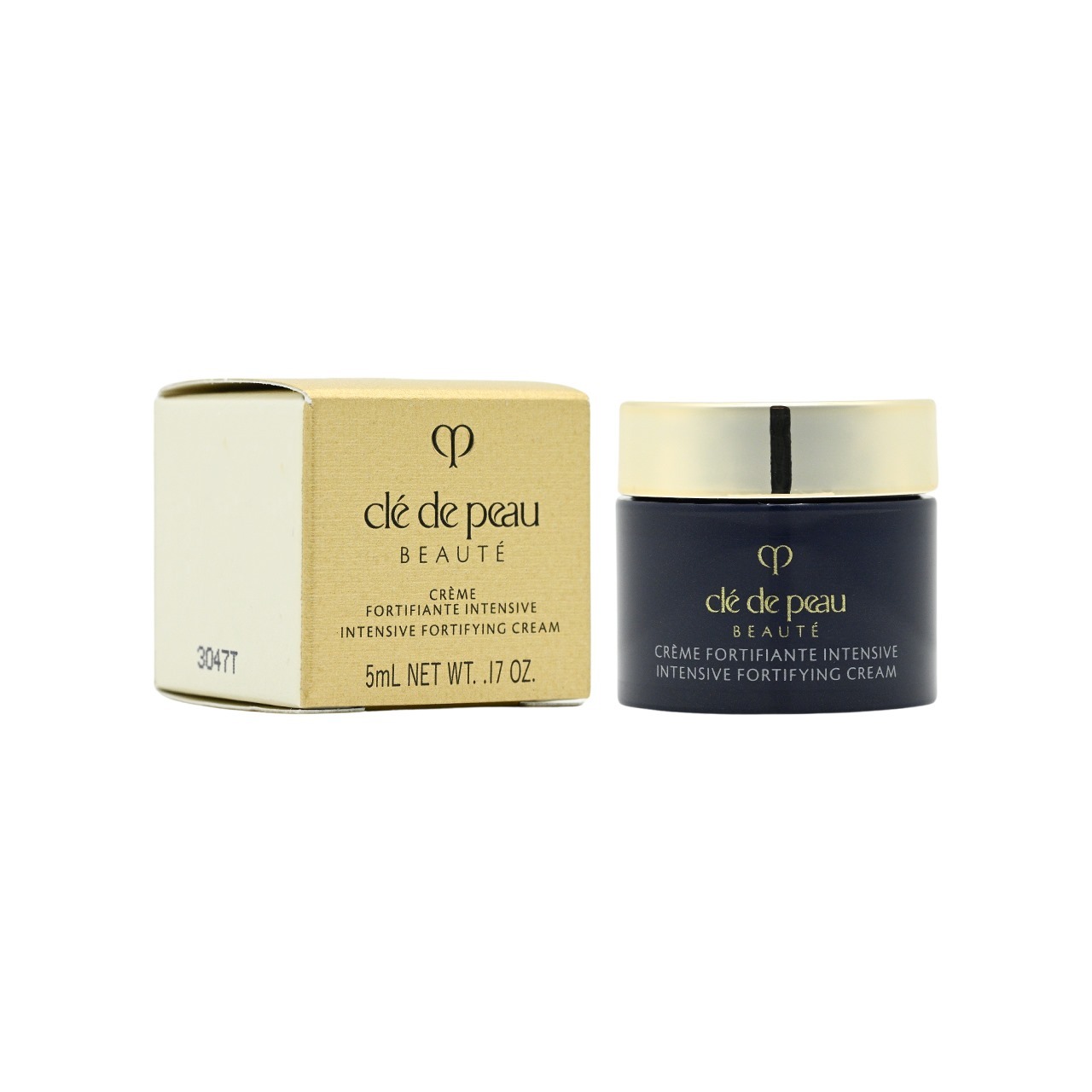 (2193)CLE DE PEAU INTENSIVE FORTIFYING CREAM 鉑鑽夜間修護乳霜 5ml