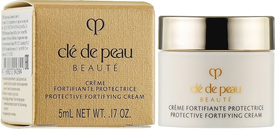 (2194)CLE DE PEAU PROTECTIVE FORTIFYING CREAM 鉑鑽日間修護乳霜 5ml