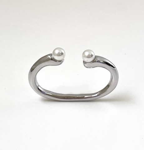 [Chouette Me.] Two finger ring | NO.133