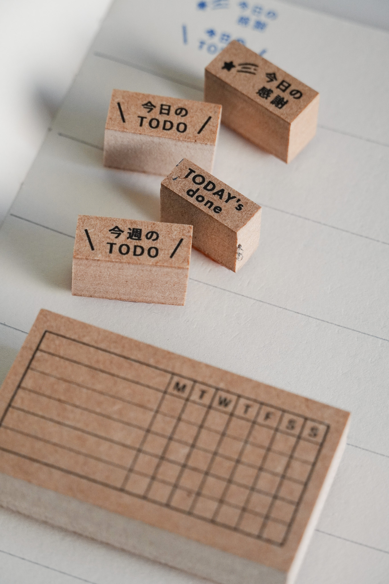 日本直送｜Stamp Marche 手帳印章