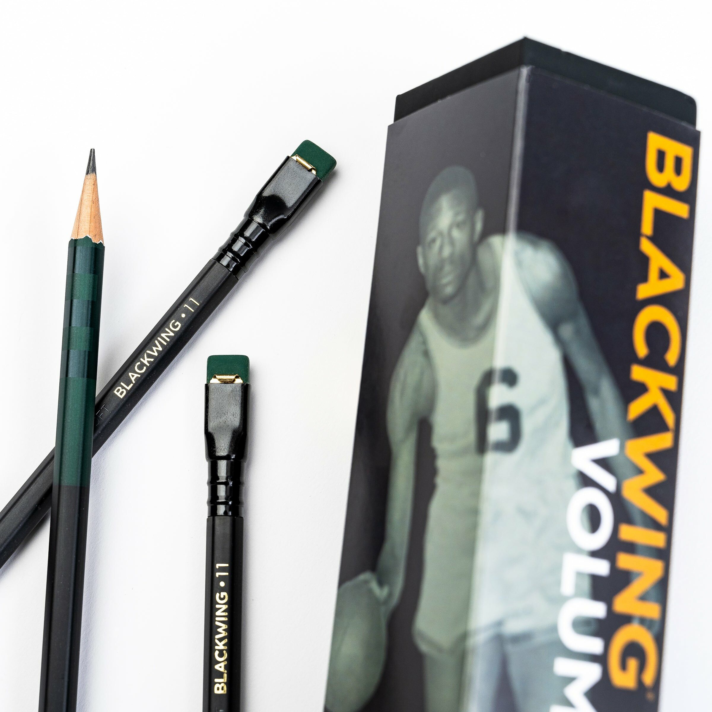 BLACKWING VOL.11 特別版鉛筆：籃球傳奇 Bill Russell
