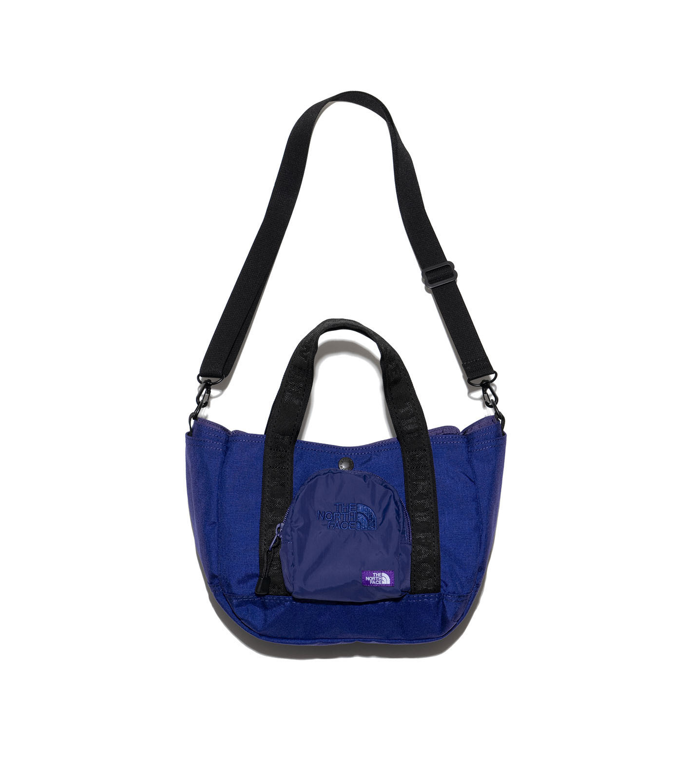 2025SS 2025AW THE NORTH FACE LABEL 紫標 CORDURA NYLON SHOULDER TOTE BAG 小 側背包 手提包 現貨 N25SO020 / N25FU081