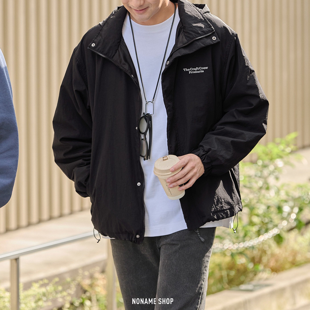 THE CRAFT CREW PRODUCTS 防風 防水 連帽 外套 兩色 (男款)