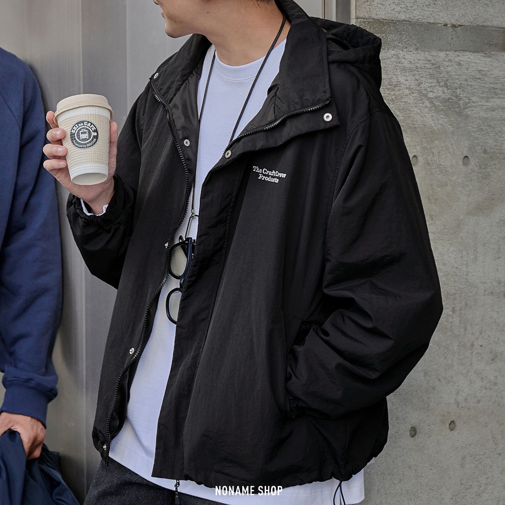 THE CRAFT CREW PRODUCTS 防風 防水 連帽 外套 兩色 (男款)