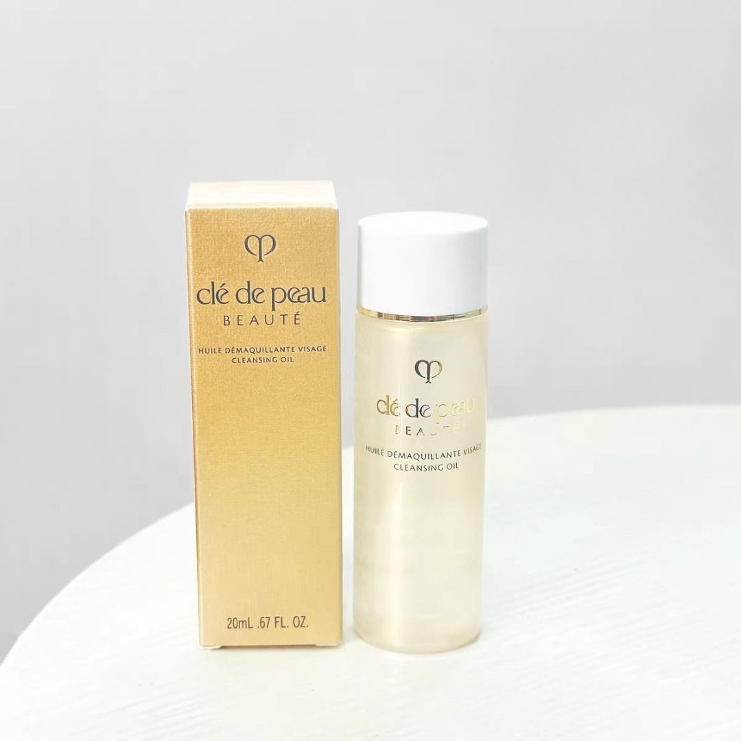 (2198)CLE DE PEAU 鉑鑽煥膚潔顏油 20ml