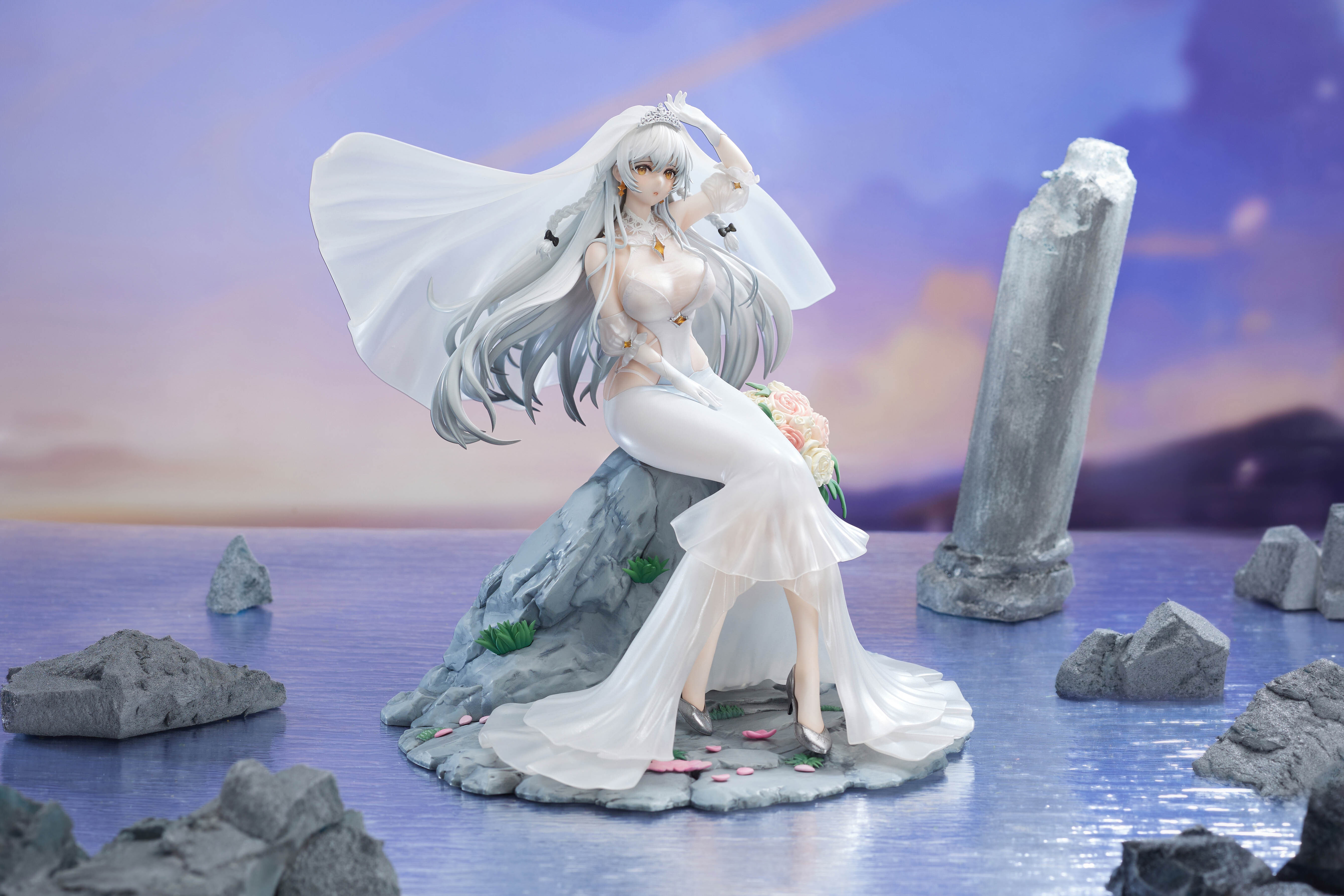 MAGI ARTS "AZUR LANE" HERMIONE DAWN'S OATH VER. 1/6 SCALE FIGURE