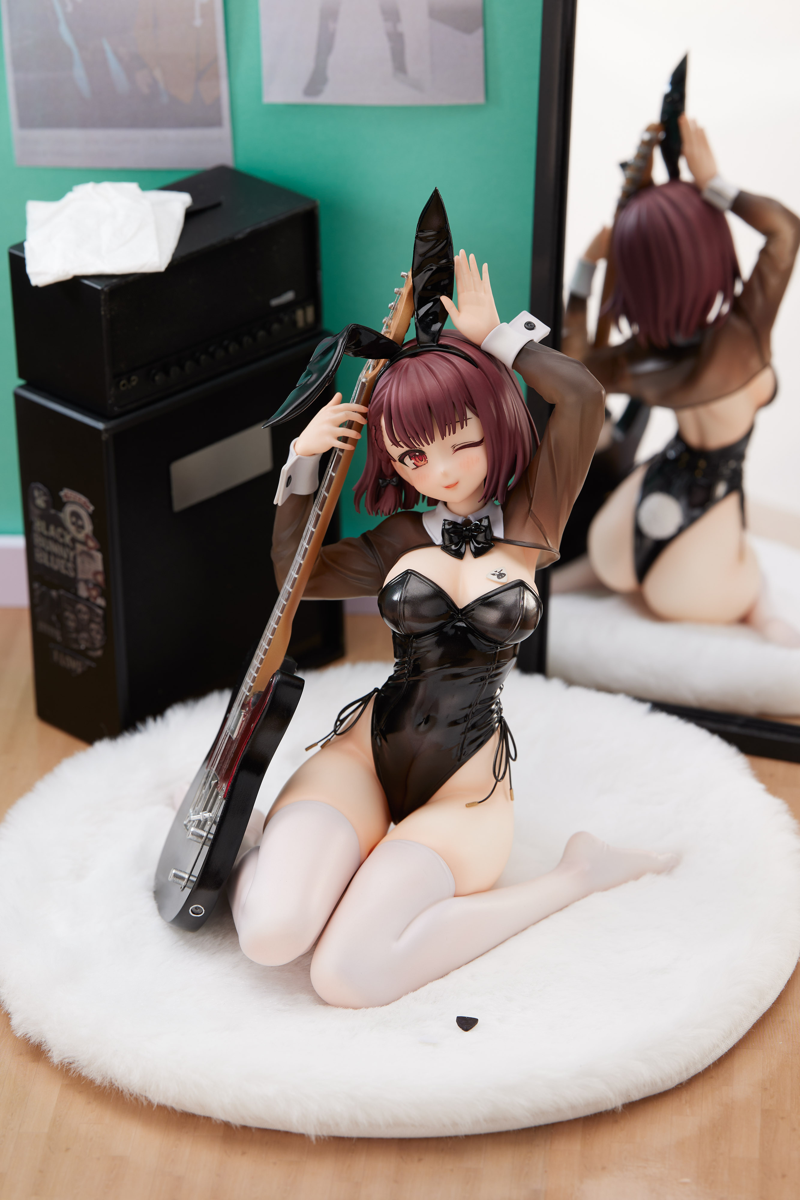 MAGI ARTS KAITO TELE BUNNY AYA 1/6 SCALE FIGURE NORMAL EDITION