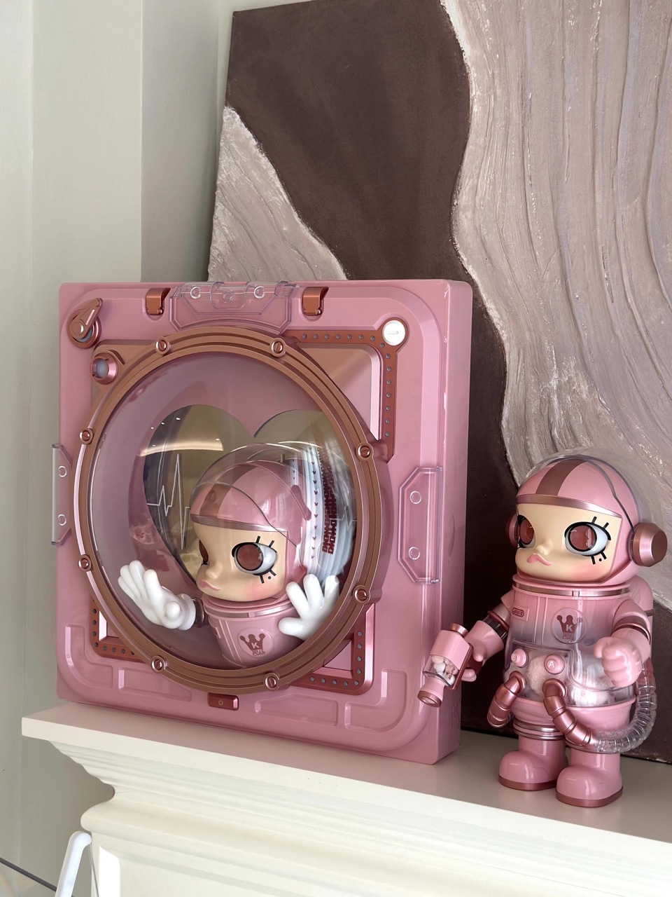 MEGA SPACE MOLLY 400% 心悅 公仔 擺設 立體畫 / 預購