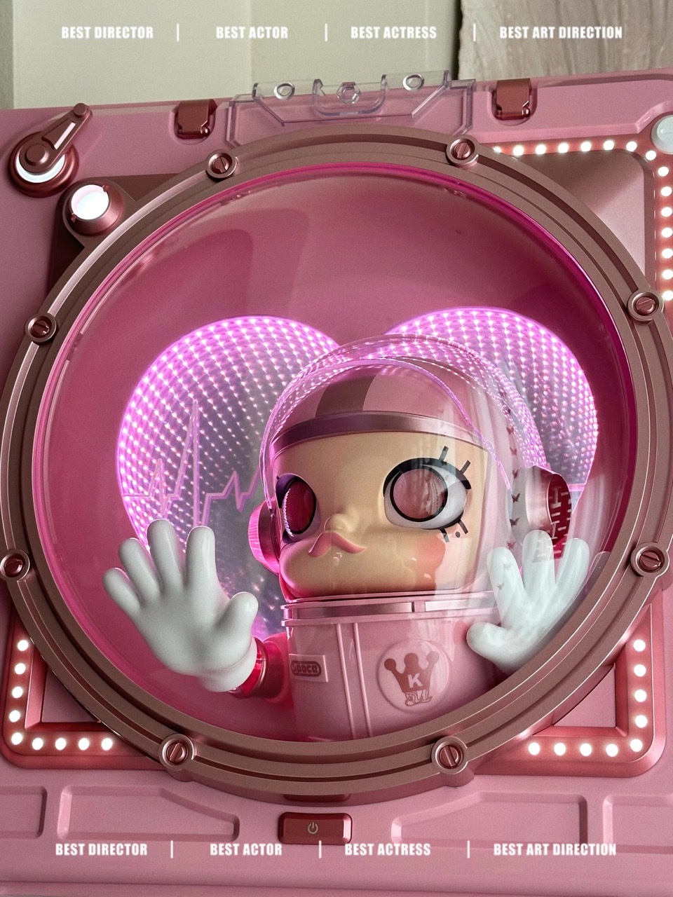 MEGA SPACE MOLLY 400% 心悅 公仔 擺設 立體畫 / 預購