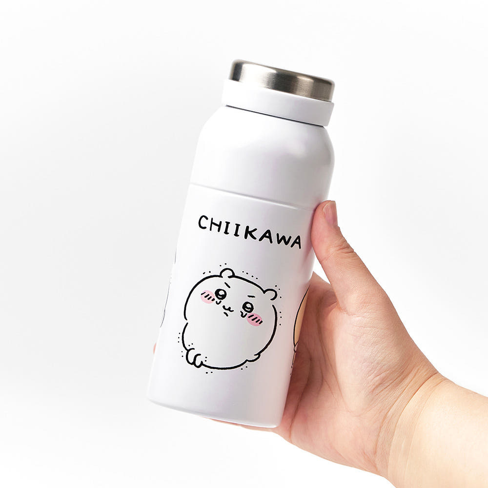 預訂｜韓國限定 Chiikawa 保溫保冷 雙層真空 不鏽鋼保溫杯 350ML