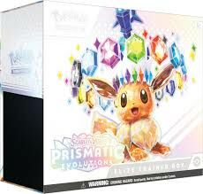 寶可夢 Pokemon SV8.5 Prismatic Evolutions Elite Trainer Box 美版