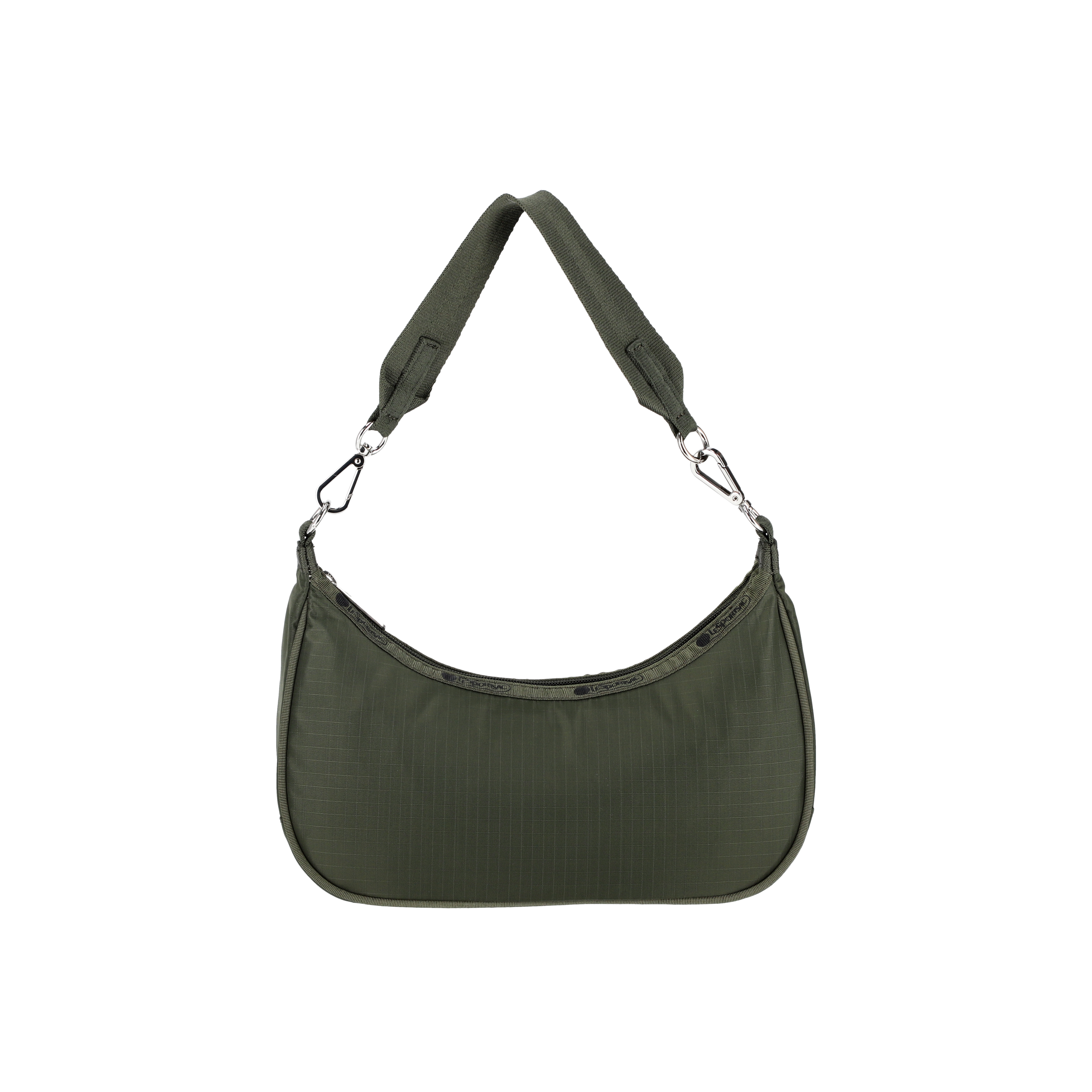 SM HOBO 小型肩背兩用新月包 (DARK OLIVE)