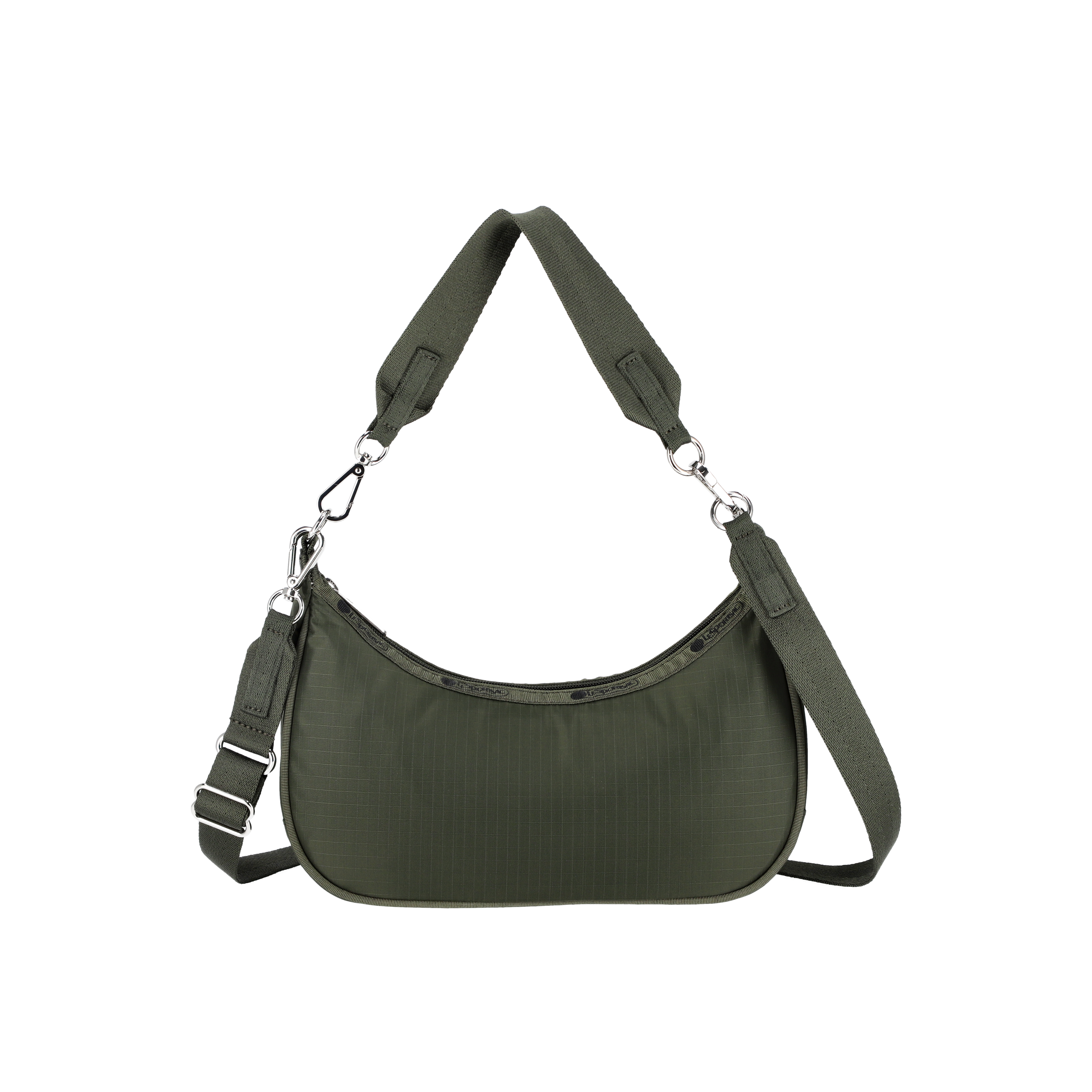 SM HOBO 小型肩背兩用新月包 (DARK OLIVE)