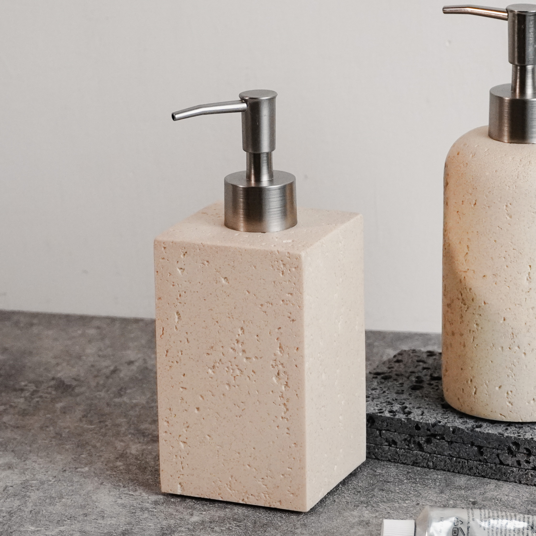 砂礫陶瓷按壓瓶