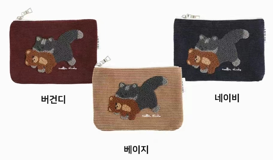 韓國代購 AMBLER新款化妝袋