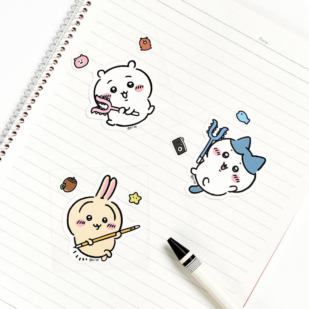 預訂｜韓國限定 Chiikawa 角色大貼紙