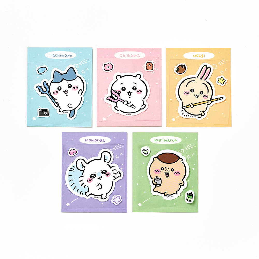 預訂｜韓國限定 Chiikawa 角色大貼紙