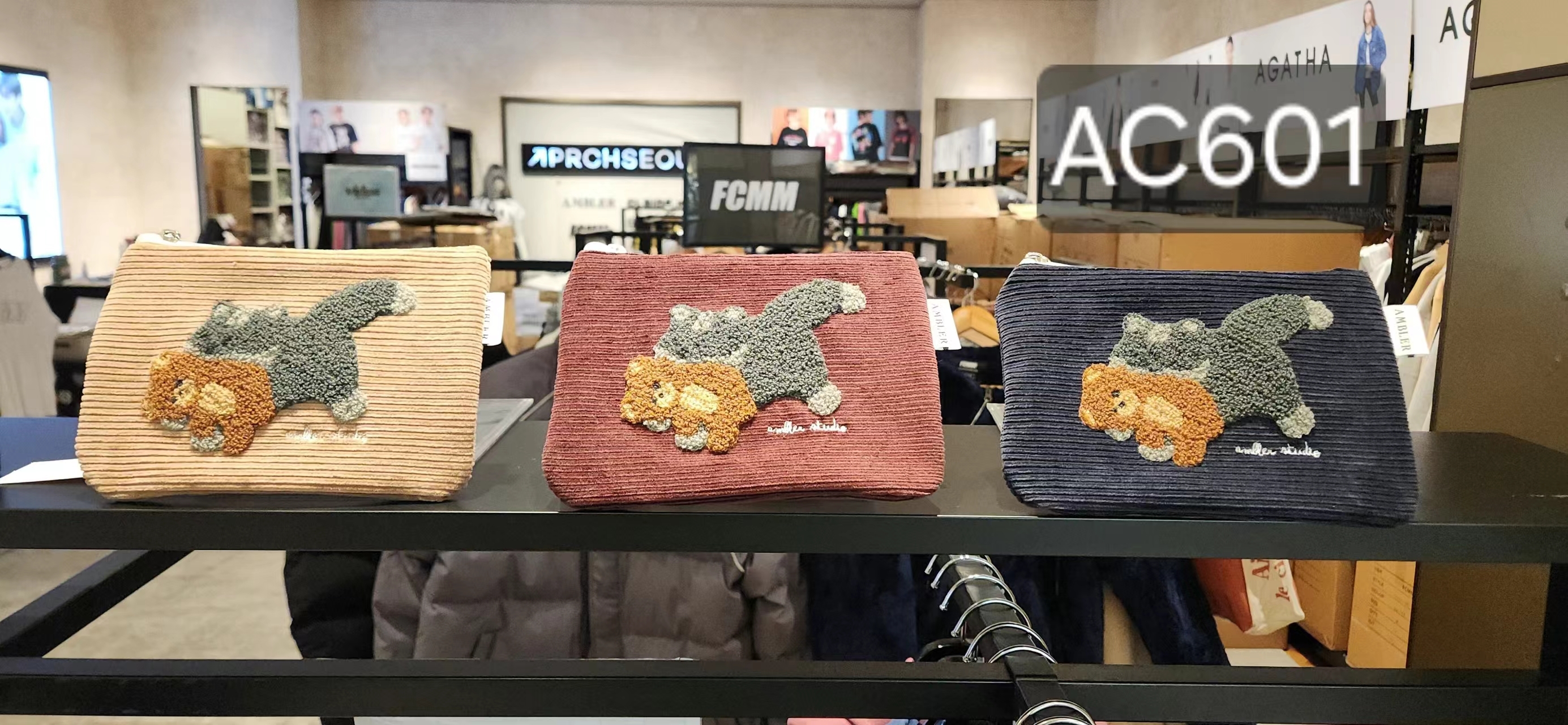 韓國代購 AMBLER新款化妝袋