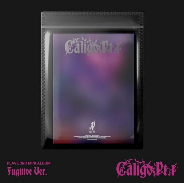 PLAVE ~ CALIGO PT.1 <3rd Mini Album> (Fugitive Version)