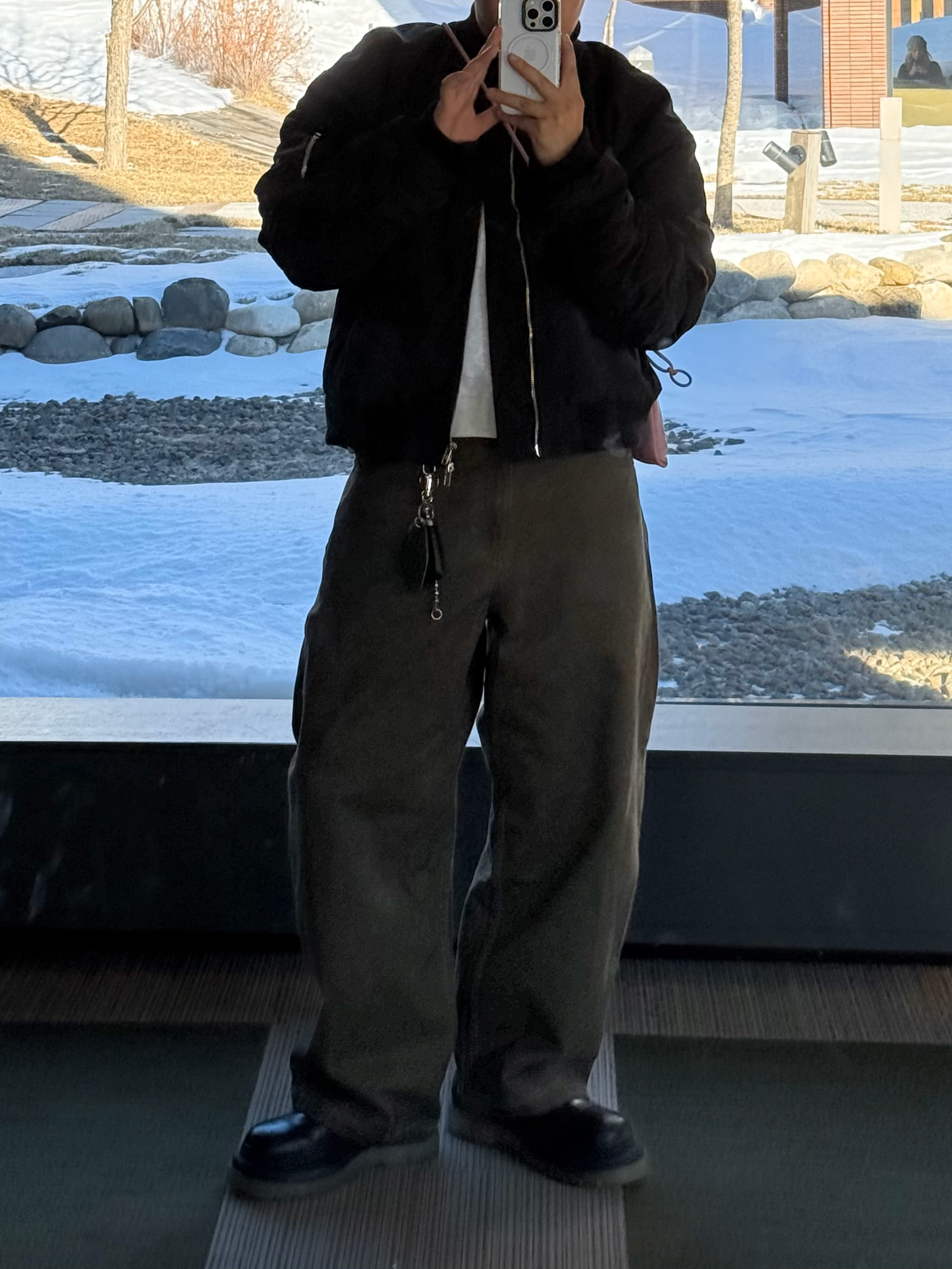 SIMON MADE BW-2503 基礎 黑泥 彎刀 牛仔褲