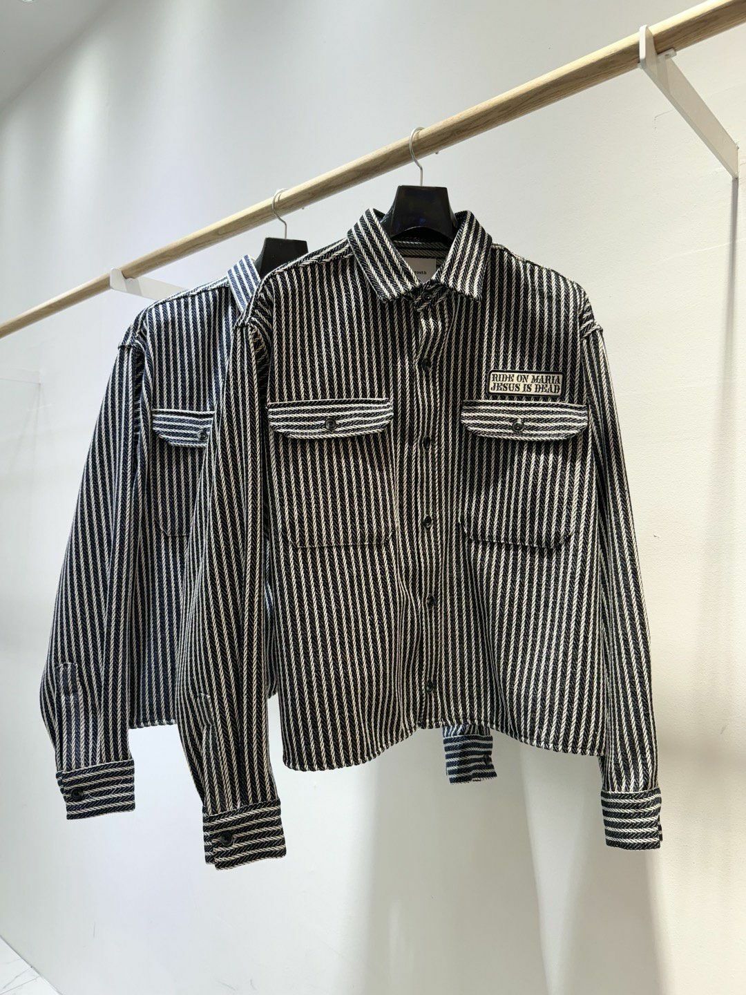 直間長袖恤衫 Crunky_youth-083JK